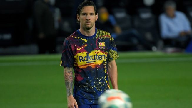 Ngebet Datangkan Messi, Manchester City Tawarkan Paket Gaji Rp 10 Triliun