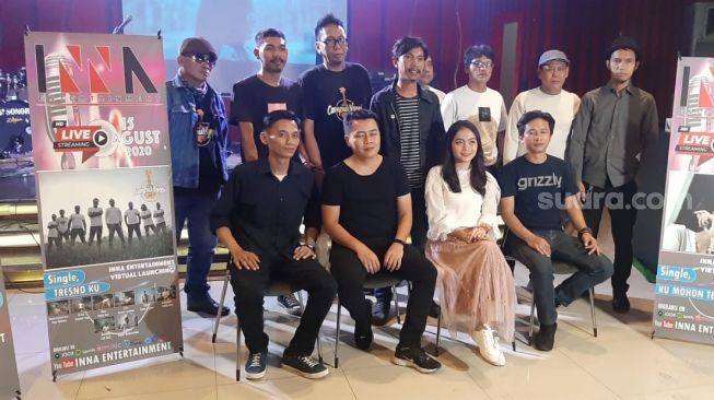 Luncurkan Label Musik, Inna Entertainment Perkenalkan 3 Musisi Sekaligus