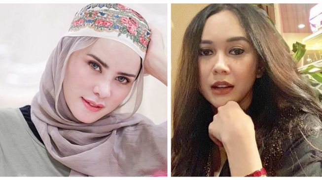 Angel Lelga dan Mantan Mertua Bertemu, Motor Aura Kasih Dicuri