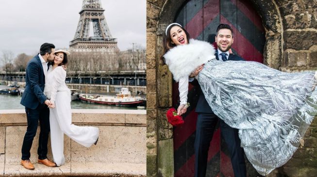 Sebentar Lagi Nikah, Intip Foto Mesra Prewedding Chef Marinka