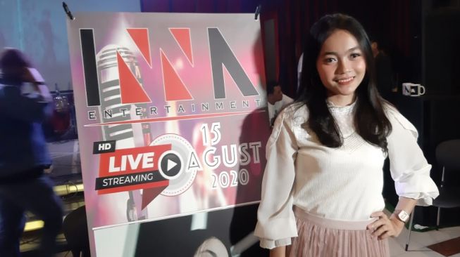 Nabila Ratna Novita dari Inna Entertainment. [Herwanto/Suara.com]