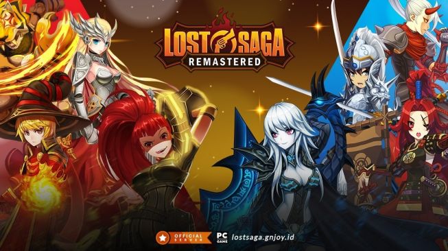 Lost Saga Remastered. [Gravity Game Link] 