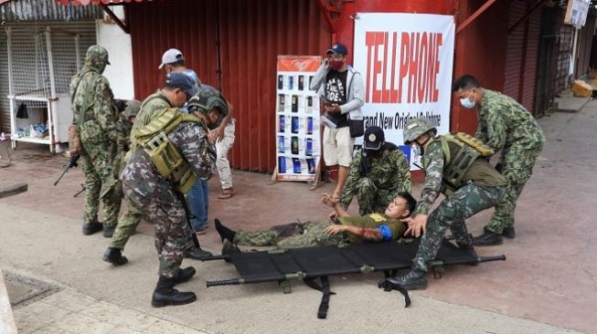 WNI, Janda Teroris Ditangkap Akan Melakukan Aksi Bom Bunuh Diri di Filipina