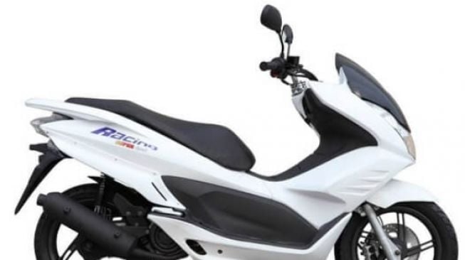 Meiduo M6, kembaran Honda PCX 150 (Bikebd)