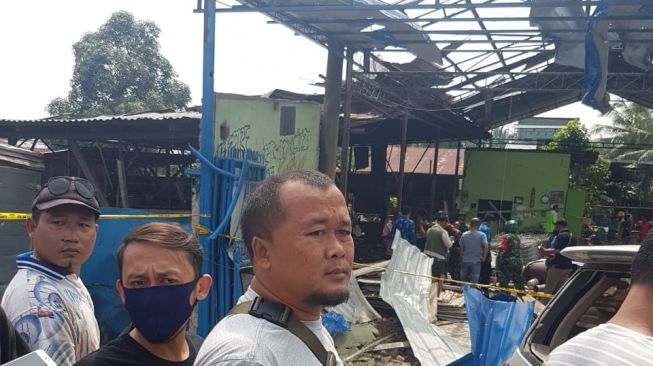 4 Orang Tewas dalam Ledakan di Deli Serdang, 9 Orang Luka