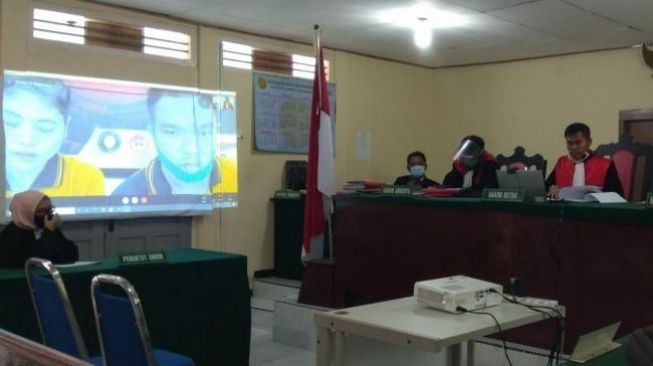 Bawa Sabu, Suami Istri di Tanjungpinang Divonis Penjara dan Denda Rp1 M