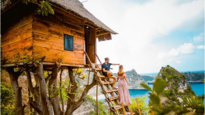 Tree House, Bali. (Dok: archive indonesia.travel). 