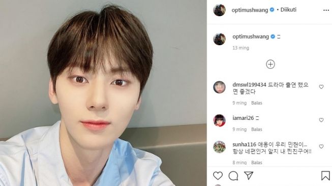 5 Cool Portraits Of Nu Est Minhyun That Will Date With Indonesian Fans