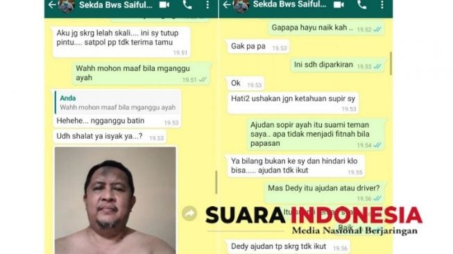 Viral Chat Rayuan Maut Sekda Bondowoso ke Dokter Gigi
