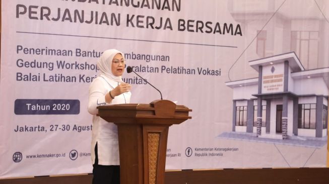 Kembangkan SDM, Kemnaker Luncurkan Program Bantuan Balai Latihan Kerja