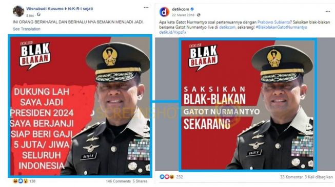 Sudah Mau Pensiun, PDIP Tegaskan Pencopotan Gatot Bukan Karena PKI