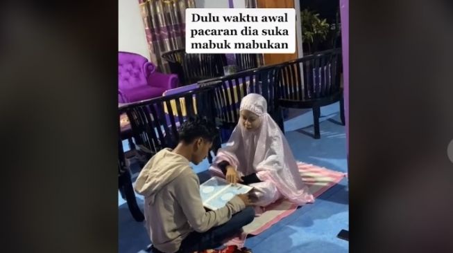 Cerita Pria Pemabuk Tobat, Minta Pacar Diajari Salat dan Mengaji