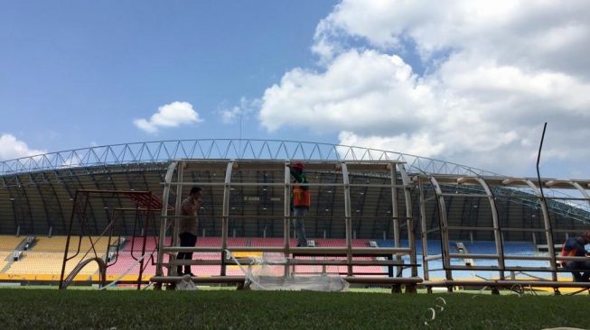 Sidak Stadion Gelora Sriwijaya Jakabaring, Ini Catatan PSSI