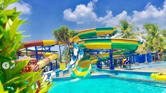 Menilik Saygon Waterpark, Taman Rekreasi Super Seru Milik Inul Daratista. (Instagram/@saygon_waterpark)