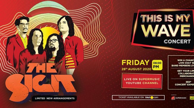 The SIGIT akan tampil di konser virtual This is My Wave Concert.