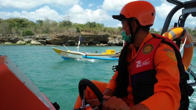 Nelayan Ditemukan Selamat Usai Alami Kerusakan Mesin Jukung