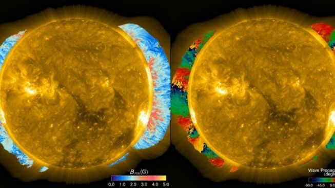 Pertama Kalinya, Ilmuwan Ukur Medan Magnet Korona Matahari