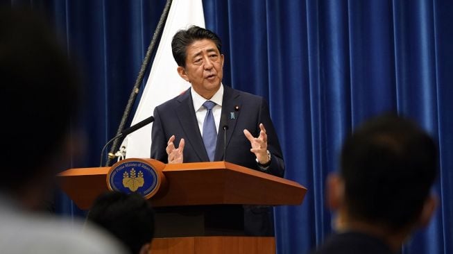 Profil Shinzo Abe: Eks PM Jepang Ditembak di Hadapan Publik