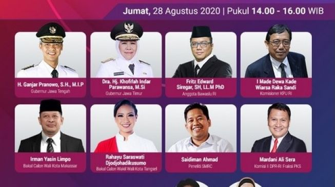 Buka-bukaan Strategi Pilkada 2020 di Live Webinar Suara.com Siang Ini