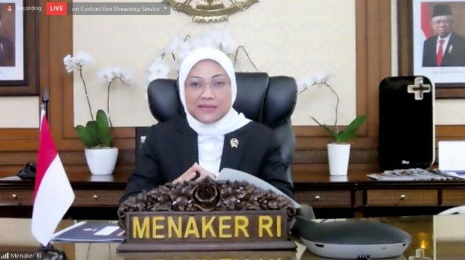 Menaker : Umat Islam Tidak Hanya Menunggu Ramadhan Tapi Juga THR