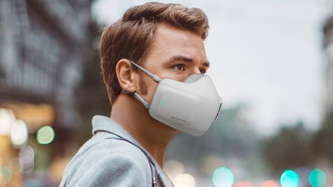 LG Bikin Masker Berkipas Pendingin