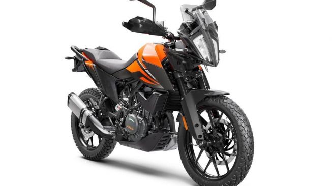  KTM 390 Adventure dengan platform dipetik dari KTM 450 Rally Dakar [KTM]