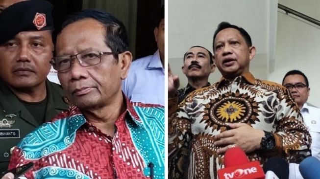 Hanya 2 Hari, Mahfud MD  Jadi Mendagri Ad Interim Gantikan Tito Karnavian