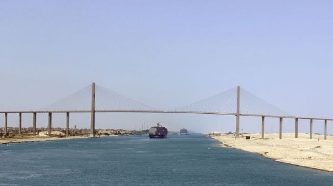 Mengetahui Kisah Terusan Suez Pertama Kali di Resmikan Pada 152 Tahun Yang Lalu