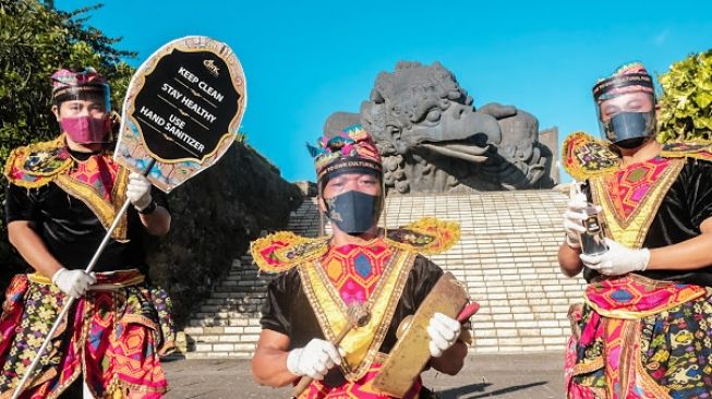 Garuda Wisnu Kencana, Bali. Kemenparekraf (Dok: wonderfulimage.id)