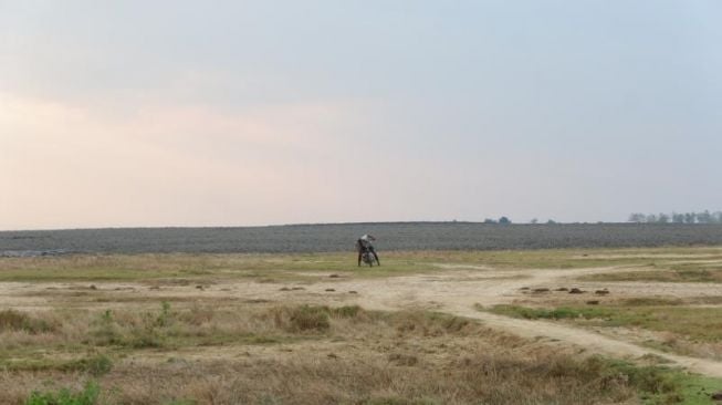 Mud Vulcano Kesongo Blora Masih Meletup