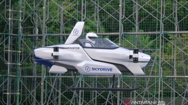 SkyDrive SD-03 [SkyDrive via ANTARA/HO].