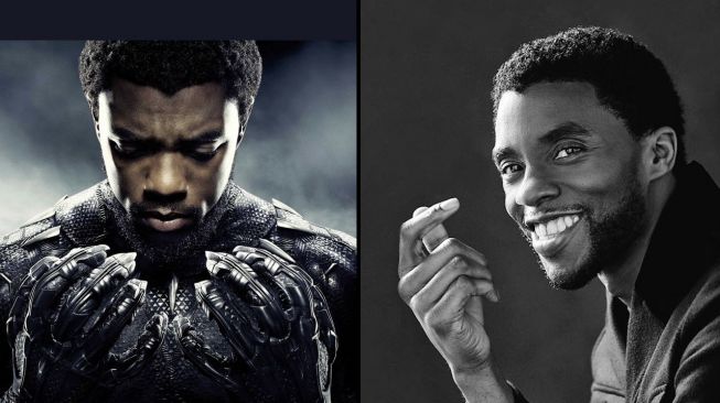 Pemeran Black Panther, Chadwick Boseman Meninggal, Warganet Berduka