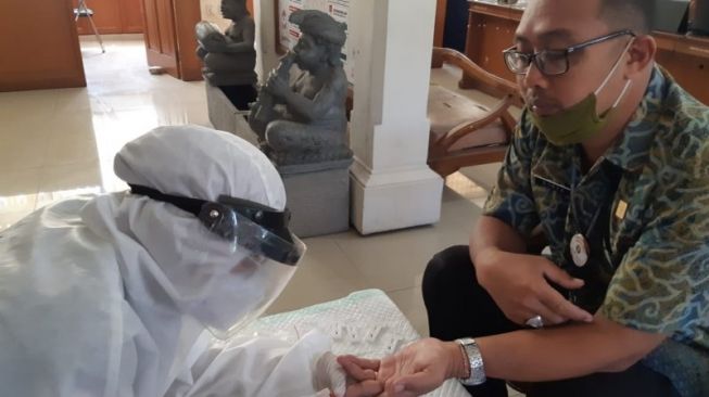 15 Pegawai Kemenkumham Bali Tes Virus Corona, Begini Hasilnya