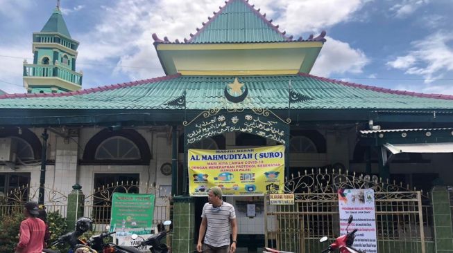 Menyusuri Keunikan Masjid Suro di Kota Palembang