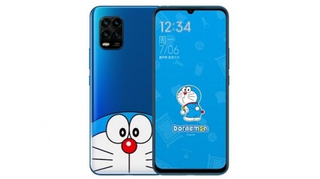 Imut Banget, Xiaomi Luncurkan Mi 10 Youth Doraemon Edition