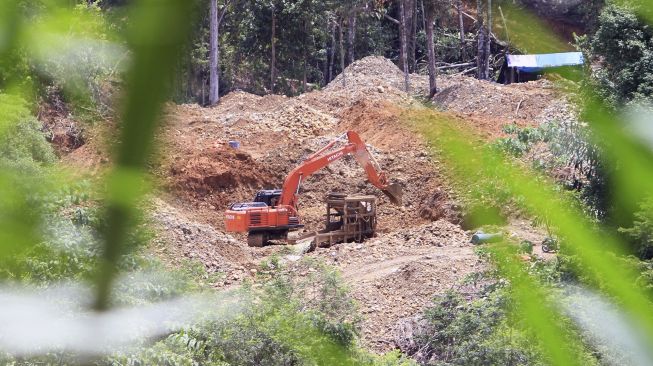 Selama Jokowi Jadi Presiden, JATAM Catat Ada 116 Konflik Tambang