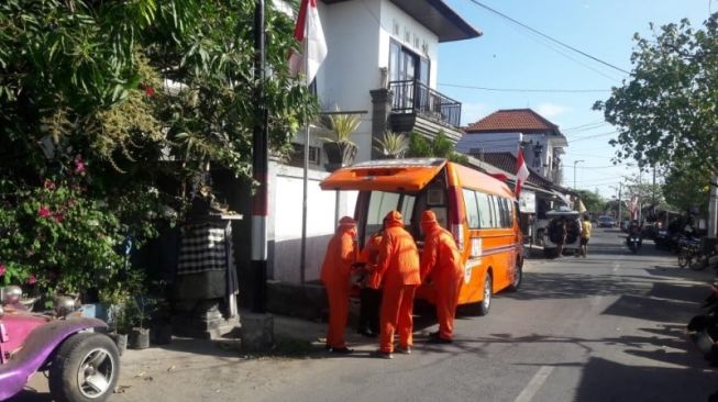 Bule AS Tewas Misterius di Denpasar Selatan, Selang Oksigen Masih di Hidung