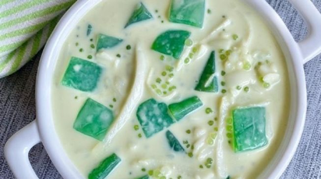 Segar! Intip Resep Buko Pandan, Dessert asal Filipina yang Sedang Hits