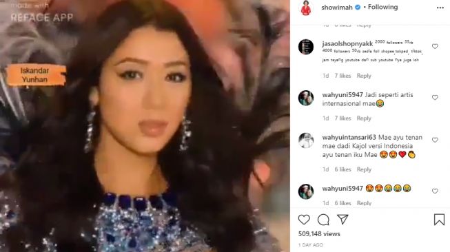 Video editan Soimah jadi sederet artis Internasional. - (Instagram/@showimah)