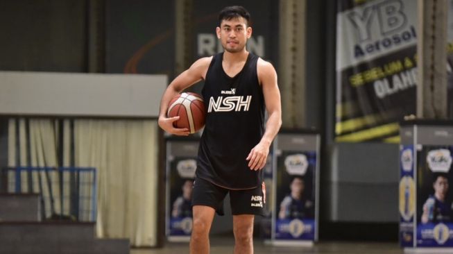 Penggawa NSH Jakarta, Widyanta Putra Teja. [Dok. IBL]