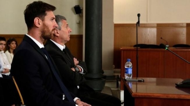 Messi Tak Bahagia di Barcelona, Manchester City Produksi Video Penyambutan