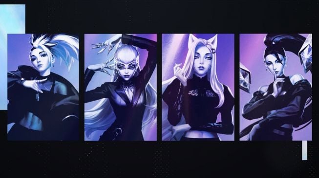 Lama Dinanti, Idol Virtual League of Legends Akhirnya Rilis Single Baru