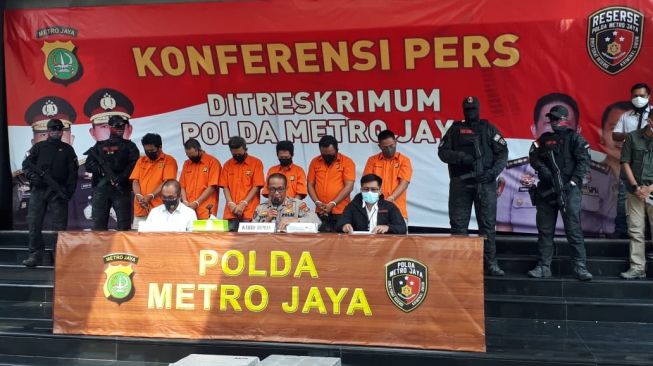 Polisi Tangkap 7 Pencuri Modul BTS Operator Seluler Bernilai Ratusan Juta