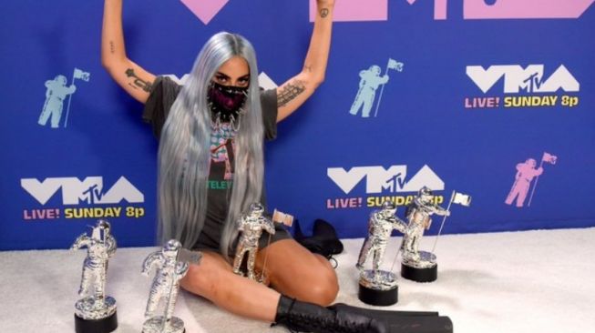 Daftar Lengkap Pemenang MTV VMA 2020, Lady Gaga Raih Tricon Award