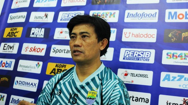 Pelatih fisik Persib Bandung Yaya Sunarya. [Dok. Persib]