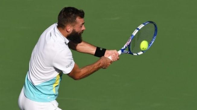 Jelang US Open, Petenis Prancis Benoit Paire Dinyatakan Positif COVID-19