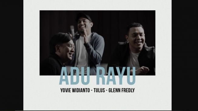 Adu Rayu Lirik, Lagu Kenangan Glenn Bersama Yovie dan Tulus