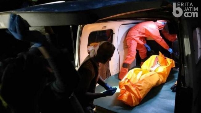 Pulang Kerja, ASN Pemkot Metro Kaget Lihat Istri dan Anak Tewas Tergeletak di Lantai