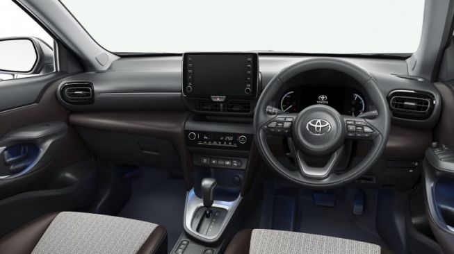 Interior Toyota Yaris Cross [Toyota Global via ANTARA News].