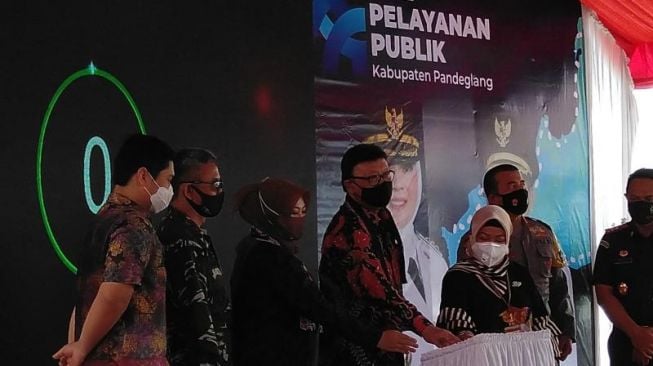 Mal Pelayanan Publik Diresmikan, Bupati Irna Ngeluh Nggak Ada Mal Shopping